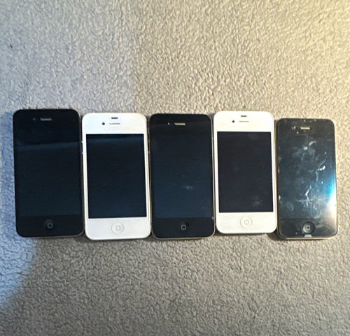 Lot apple iphones vintage - 5,