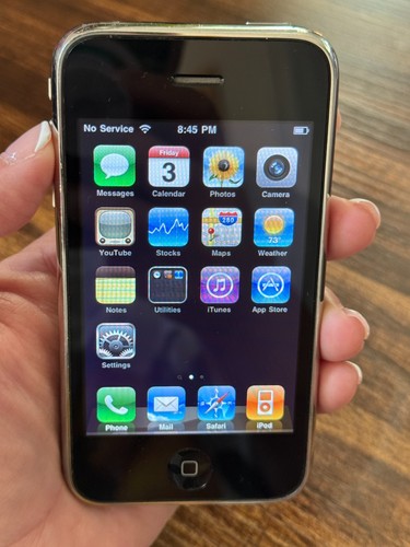 Apple iphone 8gb nero a1241 - apple,
