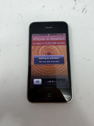 Apple iphone 3gs a1303 black - apple,