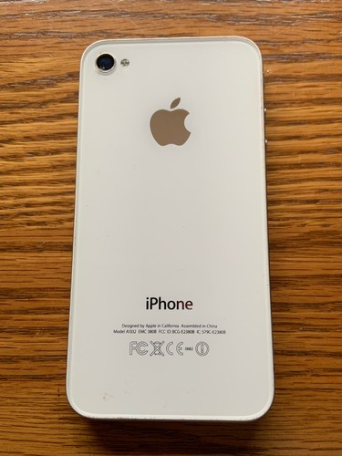 Vintage apple iphone white - vintage, 4