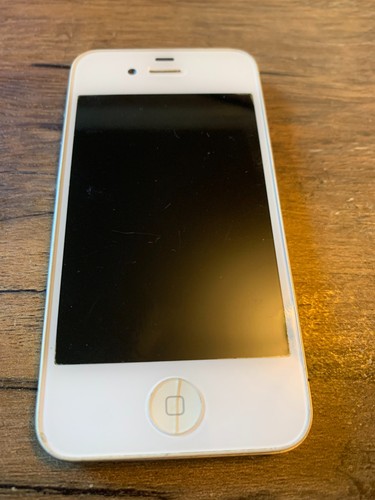 Apple iphone white a1332 - 4,